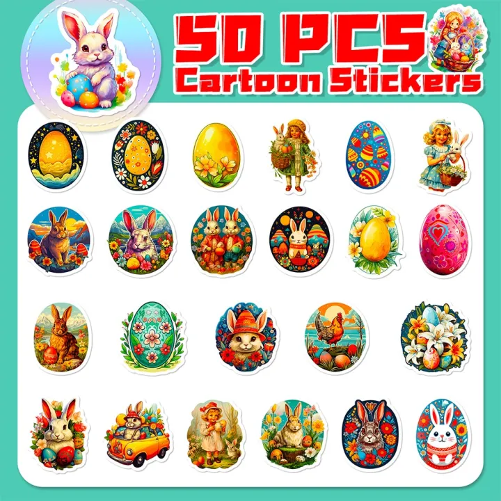 10/30/50pcs%20Cute%20Easter%20Egg%20Rabbit%20Cartoon%20Stickers%20Aesthetic%20DIY%20Phone%20Laptop%20Luggage%20Fridge%20Waterproof%20Kawaii%20Decals%20Toys%20Gift%20-%20Image%205