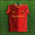 Roma Short sleeve Football Jersey For Men - Half Sleeve - Roma Jersey 2026/2027. 
