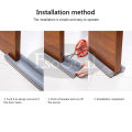 EsoGoal Door Seal Strip Guard Door Bottom Sealer Stopper Door Seal Gap Sound Proof Under Door Weatherstrip Guard Wind Dust Blocker Door Sealing Stopper. 