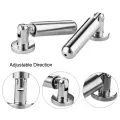 Wall Mount Curtain Wire Rod Set for Art Display - Stainless Steel Photo Hanging Wire Clothesline Wire Window Curtain Tension Wire Multi-Purpose Crafts (5 Meter). 