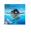 ACTION CAMERA 4K Full HD WiFi 30M Waterproof Sports Action Camera Waterproof DV Camcorder 16MP Sports and Action Camera  (Black, 16 MP). 