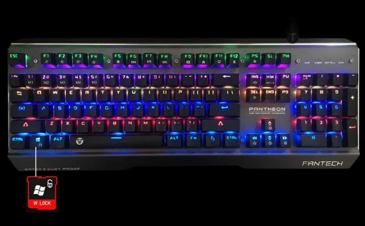 FANTECH%20MK881%20Original%20Metal%20Mechanical%20Waterprof%20Gaming%20Keyboard%20RGB%20104%20Keys%20LED%20Light%20Keyboard%20Full%20Key%20Without%20Conflict%20-%20Image%203