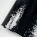 50cm*300cm High Glossy Black Gold Silver Red Forged Carbon Fiber Car Sticker Sticker on the Hood Adhesive Vinyl for Car Stickers. 