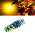 T10 W5W Led Canbus 194 168 10SMD 3030 Led Lamps Car Interior Clearance Lamps. 