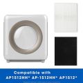 Replacement Air Purifier Filter for / AP 1512HH Cleaner NS Household Odors Cleaning Tool Accessories Supplies. 