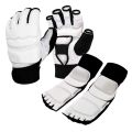 Dobok Taekwondo Gloves MMA WTF Adult Kids Hand Foot Protector Half Finger Boxing Gloves Judo Accesorios Karate Uniform. 