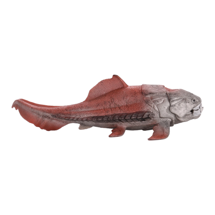 20Cm Model Toy Dunkleosteus Dinosaur Fish Decoration Action Figure Model Toys for Children Collection Brinquedos