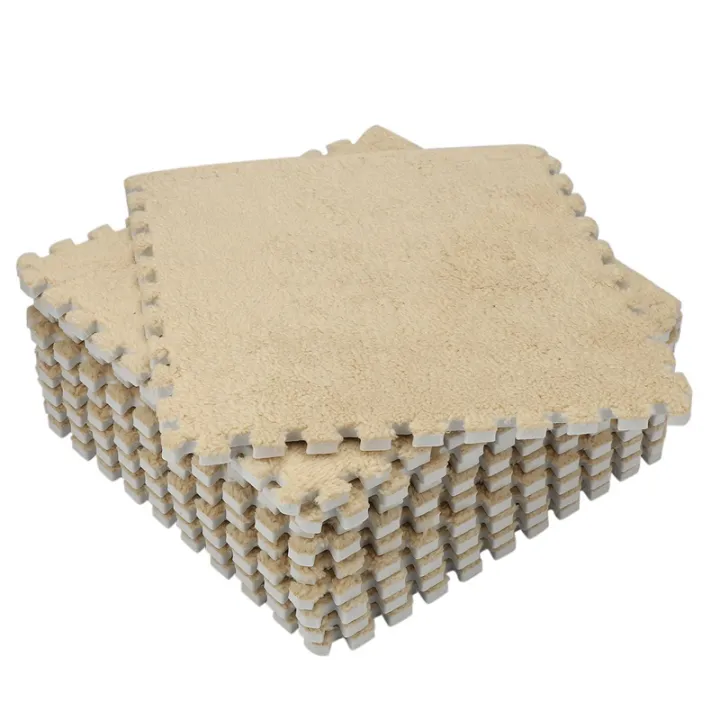 FORIDE%2040%20Piece%20Interlocking%20Foam%20EVA%20Fuzzy%20Mat%20Flooring%20Carpet%20Tiles%20for%20Kids%20-%20Perfect%20for%20Nursery%20D%C3%A9cor,%20Baby%20Room%20-%20Image%205