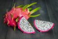 10 Pcs Dragon Pitaya Fruit Seeds - 10 Pcs Seeds (Global Imported). 