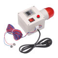 KOGEEK Water Level Indicator Alarm Water Level Alarm Sensor Waterline Indicating Alarm Low or High Water Level Sensor Alarm with Silencer Switch.