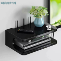 Router Shelf Wall Mounted Wifi Router shelf Height 5.5 Inch Width 12 Inch Depth 8 Inch Model RS202. 