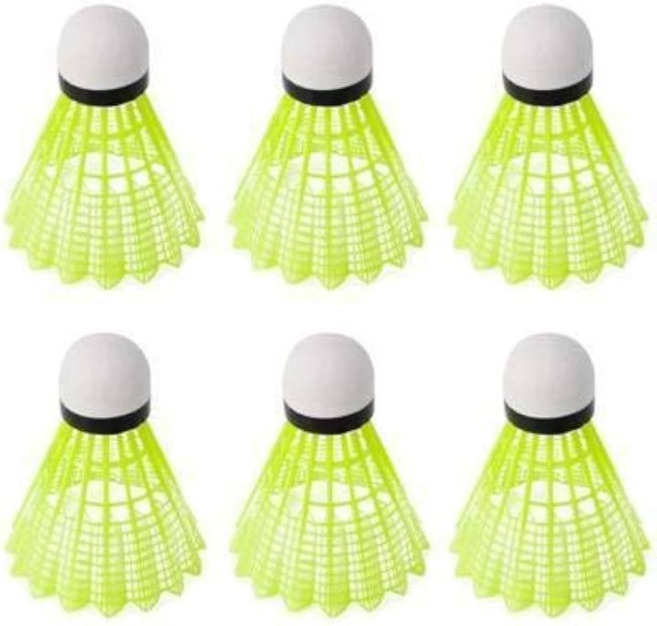 Golden%20Wing%20G10%20Superior%20Grade%20Badminton%20Nylon%20Shuttlecock%20-%20Pack%20Of%206%20-%20Designed%20For%20Precision%20And%20Durability%20-%20Image%202