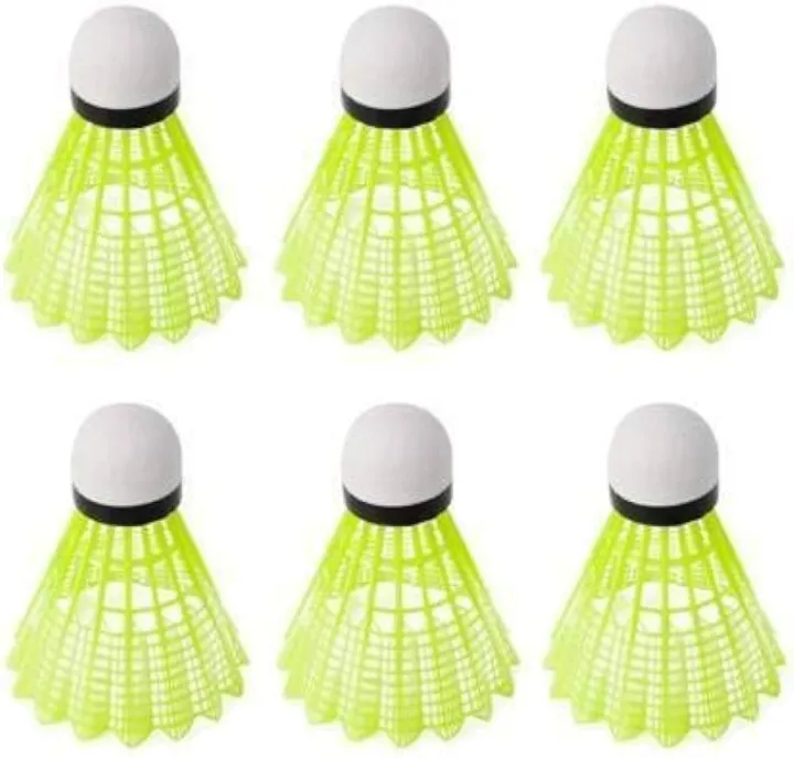 Golden%20Wing%20G10%20Superior%20Grade%20Badminton%20Nylon%20Shuttlecock%20-%20Pack%20Of%206%20-%20Designed%20For%20Precision%20And%20Durability%20-%20Image%202