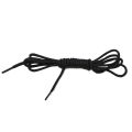 Formal Shoe black Laces for office shoe - Round Shoe Laces Polyester 75cm+.