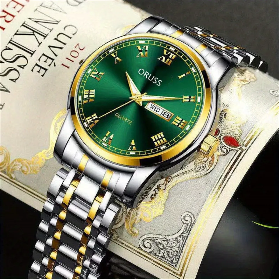 Personality western style men's watch, business chic high-end