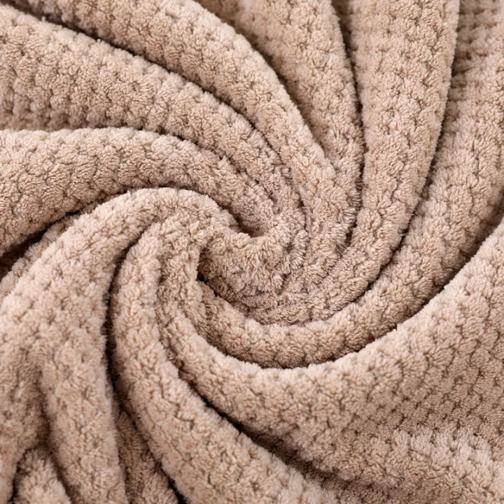 Coral%20Fleece%20Bath%20Towel%20Absorbent%20Pineapple%20Lattice%20Thickened%20plus-Sized%20Couple%20Swimming%20Bath%20100%25%20Cotton%20Bath%20Towel%20Men%20and%20Women%20Face%20Washing%20Towel%20-%20Image%203