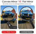 Bicycle Mirror Cycling Bicycle Scooter Round Handlebar Mirror 360 Rotatable Adjustable Bicycle for Bicycle.