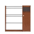 Modern Alna with Cloths Stoarge Cabinet, Strong structure Alna, 4/4 fit Alna with Clothe Storage Cabinet, Modern Home Cloths Cabinet Almira by Nice Furniture. 