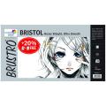 Brustro Heavy weight ultra smooth paper A4.