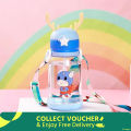 Baby Stylish Travel & Outdoors Water Bottle With Straw 600ML.