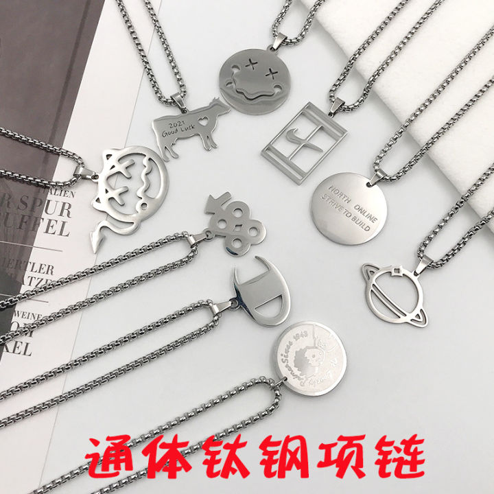 Trendy%20ins%20titanium%20steel%20necklace%20men's%20and%20women's%20sweater%20chains,%20hip%20hop%20letters,%20simple%20personality,%20Internet%20celebrities,%20non-fading%20pendants,%20jumping%20-%20Image%202
