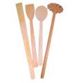Wooden Kitchen Tools - 4 Pieces - Essential Wooden Kitchen Tools For Cooking Convenience.