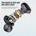Bluetooth Earphones 5.0 Wireless Earbuds TWS Earphone Noise Cancelling Mic wireless headphones Headset For All Smart Phone.