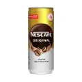Nescafe Original Low Fat Milk Coffee Drink Can 240ml -(Pack of 6).
