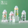 Fashionable Bits, Creative Cute and Fun pacifiers, Plastic Cups for Pregnant Women, Portable Water Cups, Female Internet Celebrity Bottles.