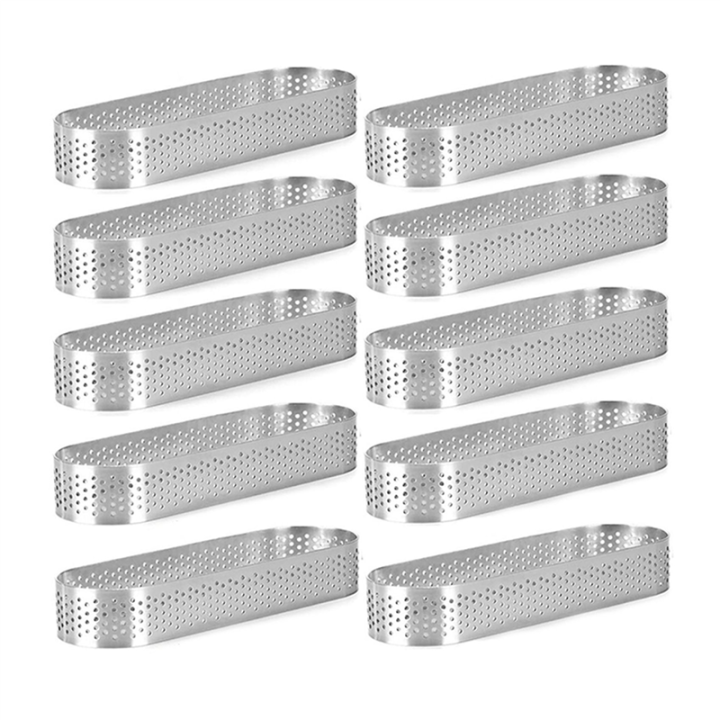 XHHDQES%2050%20Pack%20Oval%20Tart%20Ring,Perforated%20Baking%20Ring,Pastry%20Ring,Stainless%20Steel%20Cake%20Tart%20Mold%20Rings,Baking%20Tart%20Ring%20-%20Image%203