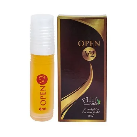 Open Parfum OPEN V2 Long Lasting Roll On Non Alcoholic Perfume - 8ml | Daraz.com.bd
