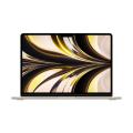 Apple MacBook Air M2 Chip 8-Core CPU 8-Core GPU 13.6-inch Liquid Retina display with True Tone 8GB RAM 256GB SSD STAR LIGHT - Laptop.