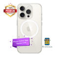iPhone 15 PRO / 15 PRO MAX/16 PRO/16 PRO MAX Clear Case with MagSafe.