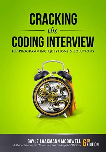 Cracking the Coding Interview printed