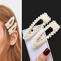 Women's Hair Clip Random Design with Pearl Fashionable Hair Accessories.