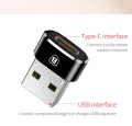 Baseus CAAOTG-01 Mini Type-C Female to USB Male Adapter Converter. 
