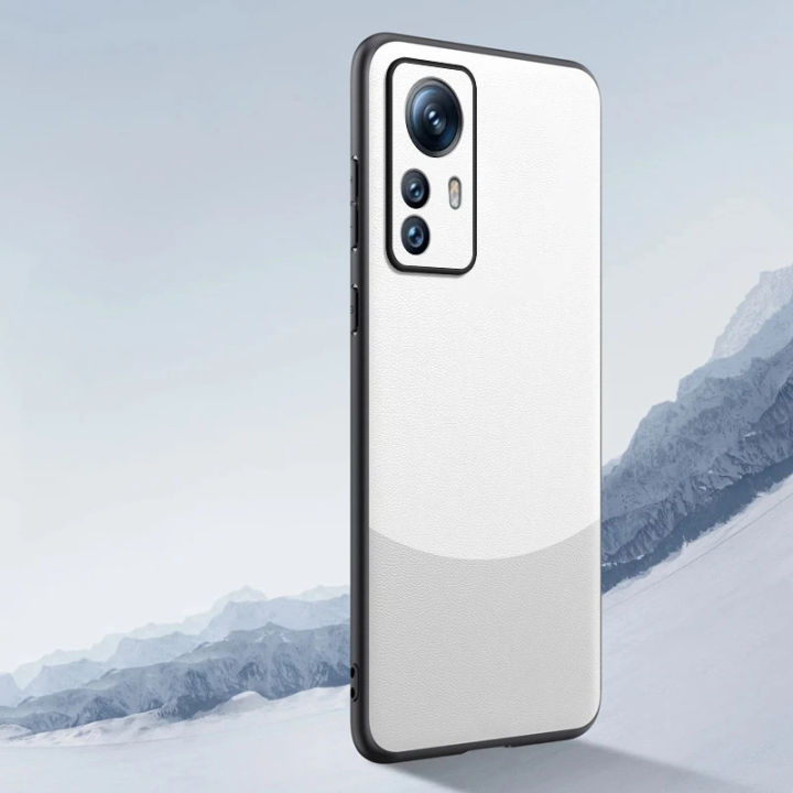 New%20Phone%20Case%20For%20Redmi%20K50%20Ultra%20Cover%20360%20Degrees%20Protection%20Leather%20Soft%20Border%20Anti-fingerprint%20Color%20Blocking%20Design%20For%20Redmi%20K50%20Ultra%20Case%20-%20Image%209