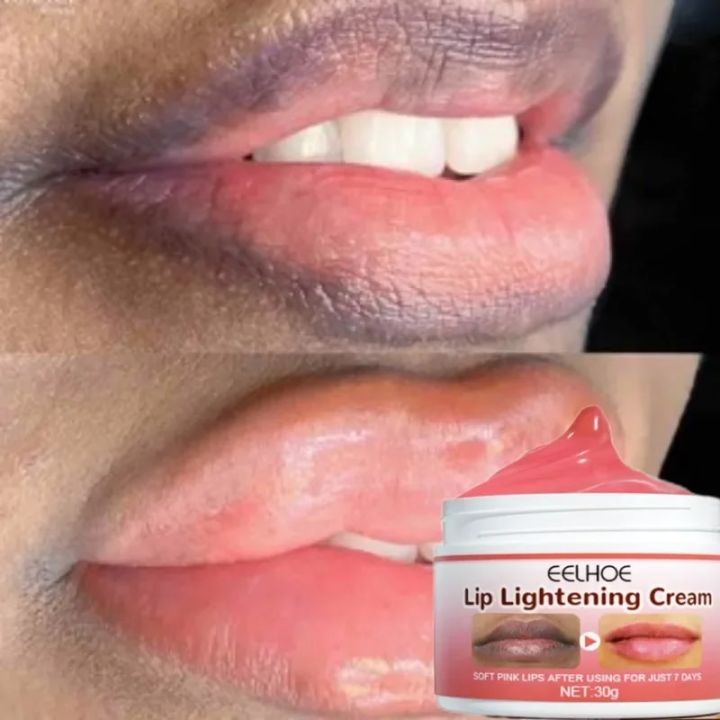 Lip Lightening Dark Lips Bleach Lips Whiten Remove Dull Black Lip Deep Nourish Fade Lip Lines Moisturize Bright