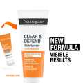 Neutrogena Clear & Defend 0.5% Salicylic Acid Oil Free Moisturiser, 50ml. 