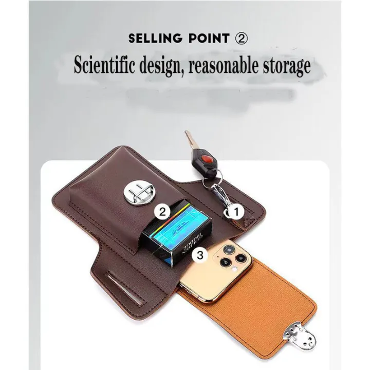 New's%20Genuine%20Leather%20Men's%20Waist%20Bag%20Phone%20Bag%20Waist%20Bag%20High%20Quality%20Leather%20Men's%20Waist%20Bag%20Wallet%20Phone%20Bag%20-%20Image%208