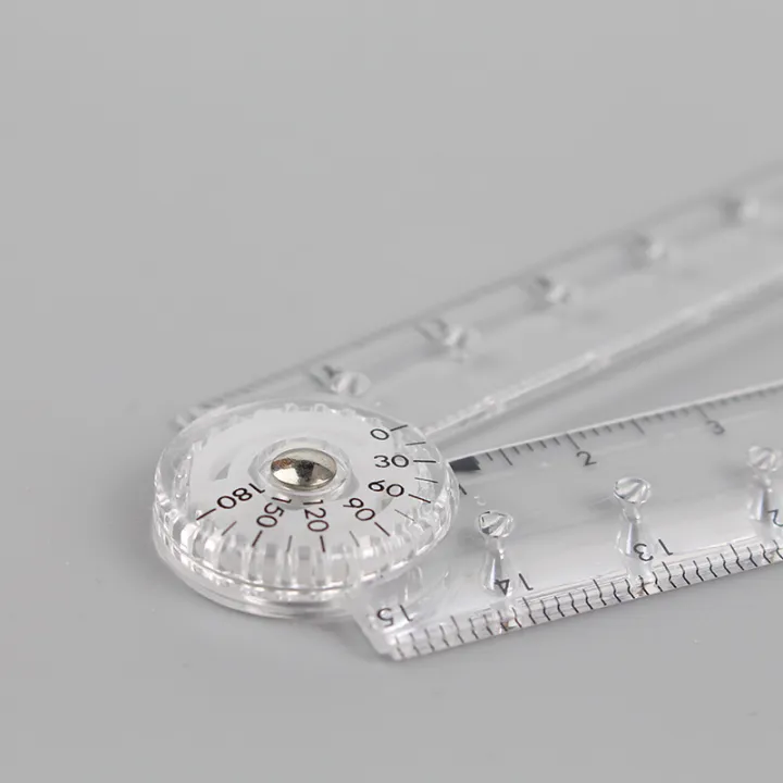 MUJI%20stationery%20black%20and%20white%20ruler%2015CM%20double-sided%20scale%20mini%20portable%20student%20aluminum%20ruler%20grid%20ruler%20-%20Image%204