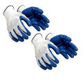 Nylon Rubber coated Hand Gloves for Industrial , Household, Bike Riding Hand Gloves (1 Pair).