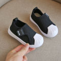 Boy Sport Shoe Spring Autumn Allmatch Tennis Shoe Casual Shoe Comfortable Girl Shoe Soft Soled Skate Shoe Shell Head Kid Shoe운동화. 