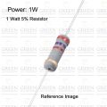 1W Carbon Film Resistor 56K Ohm 5%-50Pcs.