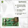 Automatic Voltage Stabilizer Control Circuit SAKO AVR Vs Servo Control Circuit. 