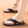 Summer Men's Flip-flops Massage Granule Men Slippers Comfortable Beach Sandals Men Casual Shoes House Flip Flops Bathroom Shoes. 