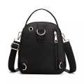 Yogodlns Trendy New Nylon Backpack For Women Multifunction Shoulder Crossbody Bag Printing Waterproof Rucksack Travel Lady Pack - Bag.