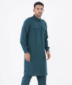 Kabli Panjabi for men | Traditional Afghan style outfit | Perfect for weddings & festivals | Comfortable & elegant design | Available in premium fabrics | Timeless ethnic wear | Shop stylish Kabli Panjabi online now.