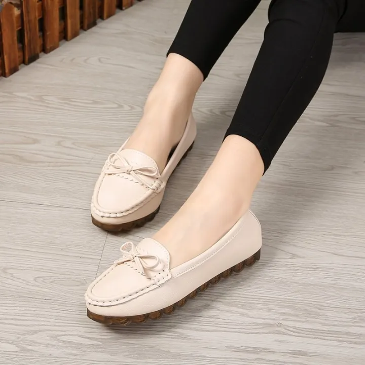 Flat%20women's%20single%20shoes,%20soft%20soles,%20beanie%20shoes,%20soft%20leather%20casual%20cow%20tendon%20soles,%20mom%20shoes,%20small%20white%20shoes,%20light%20work%20shoes,%20tide%20-%20Image%204