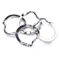 Yfashion Cast Puzzle Hand Ring Stress Release Smart oy Brain  Metal Puzzle oy as ift. 